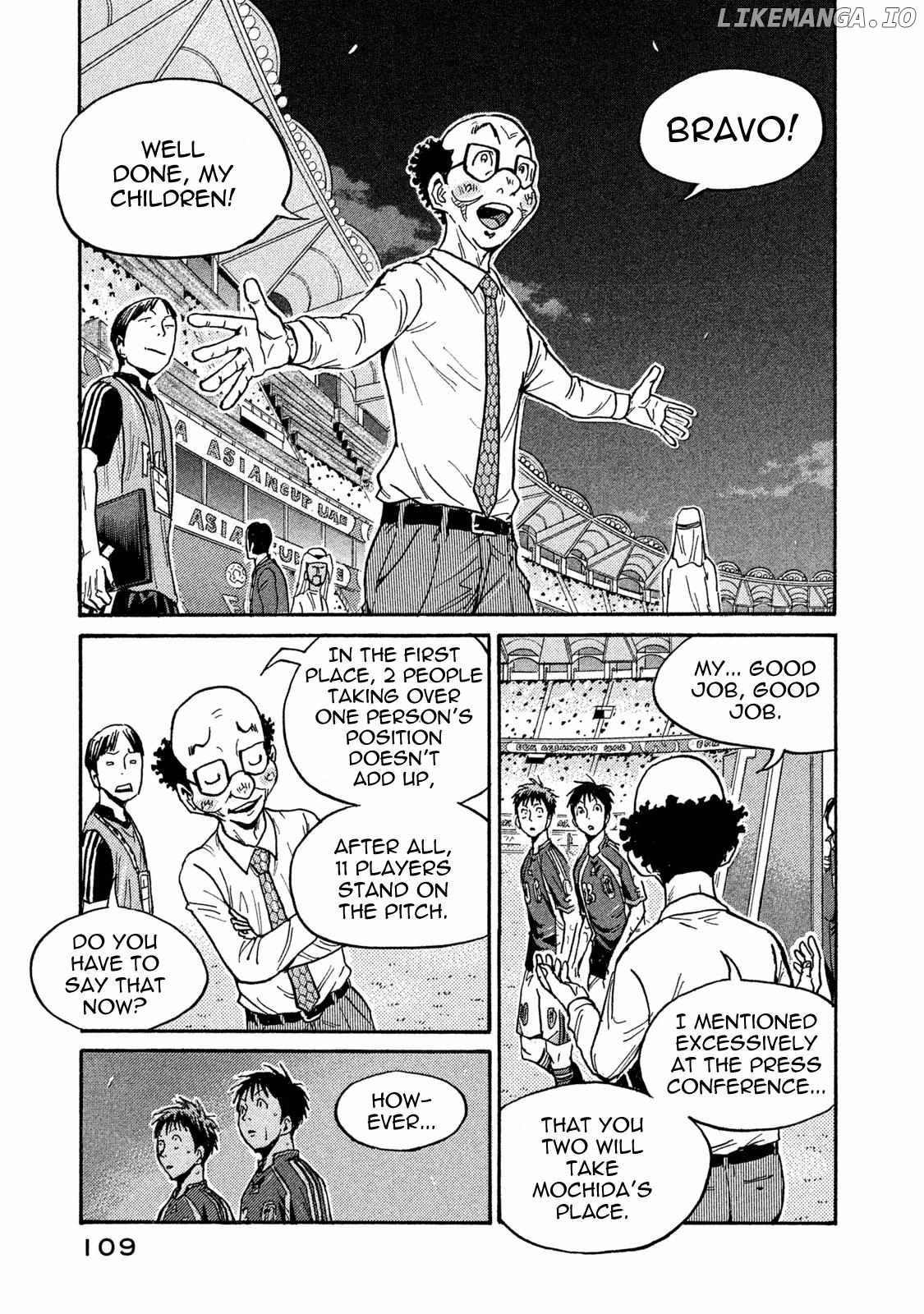 Giant Killing chapter 512 - page 20