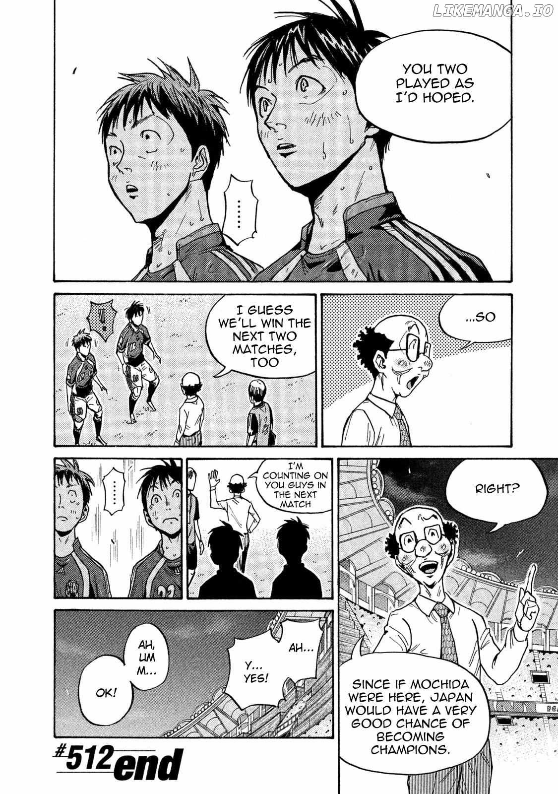 Giant Killing chapter 512 - page 21