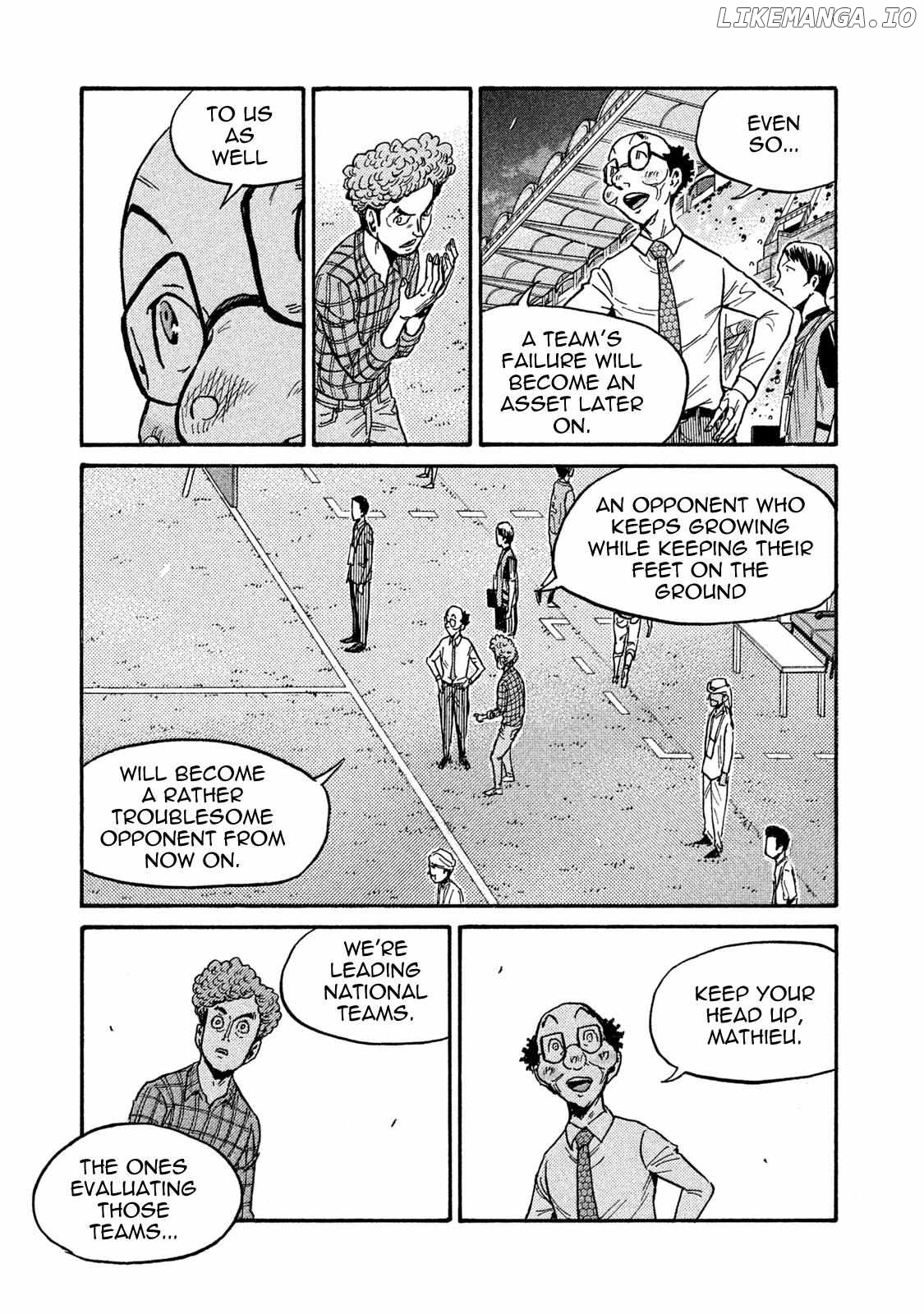 Giant Killing chapter 512 - page 6