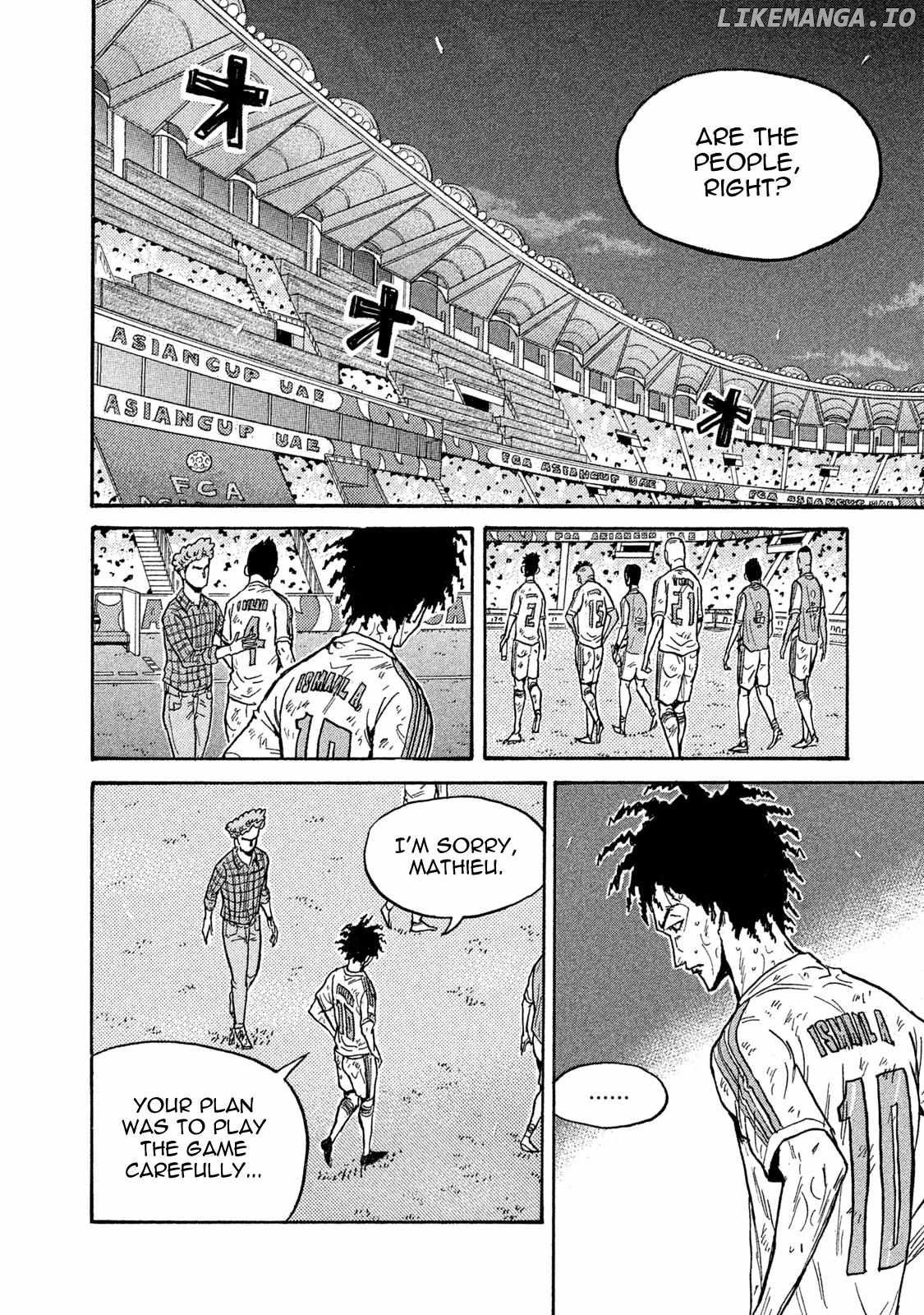 Giant Killing chapter 512 - page 7