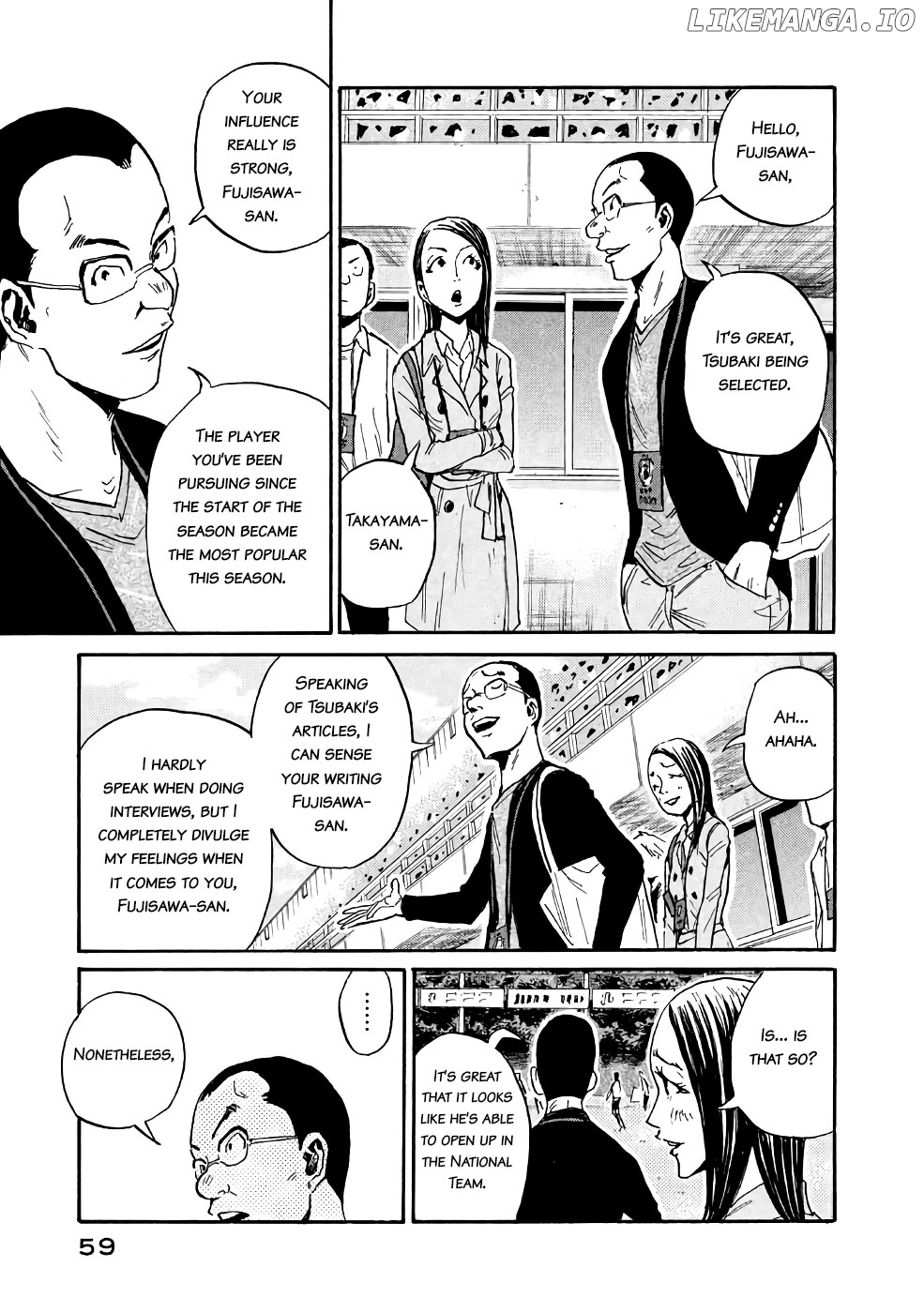 Giant Killing chapter 460 - page 13