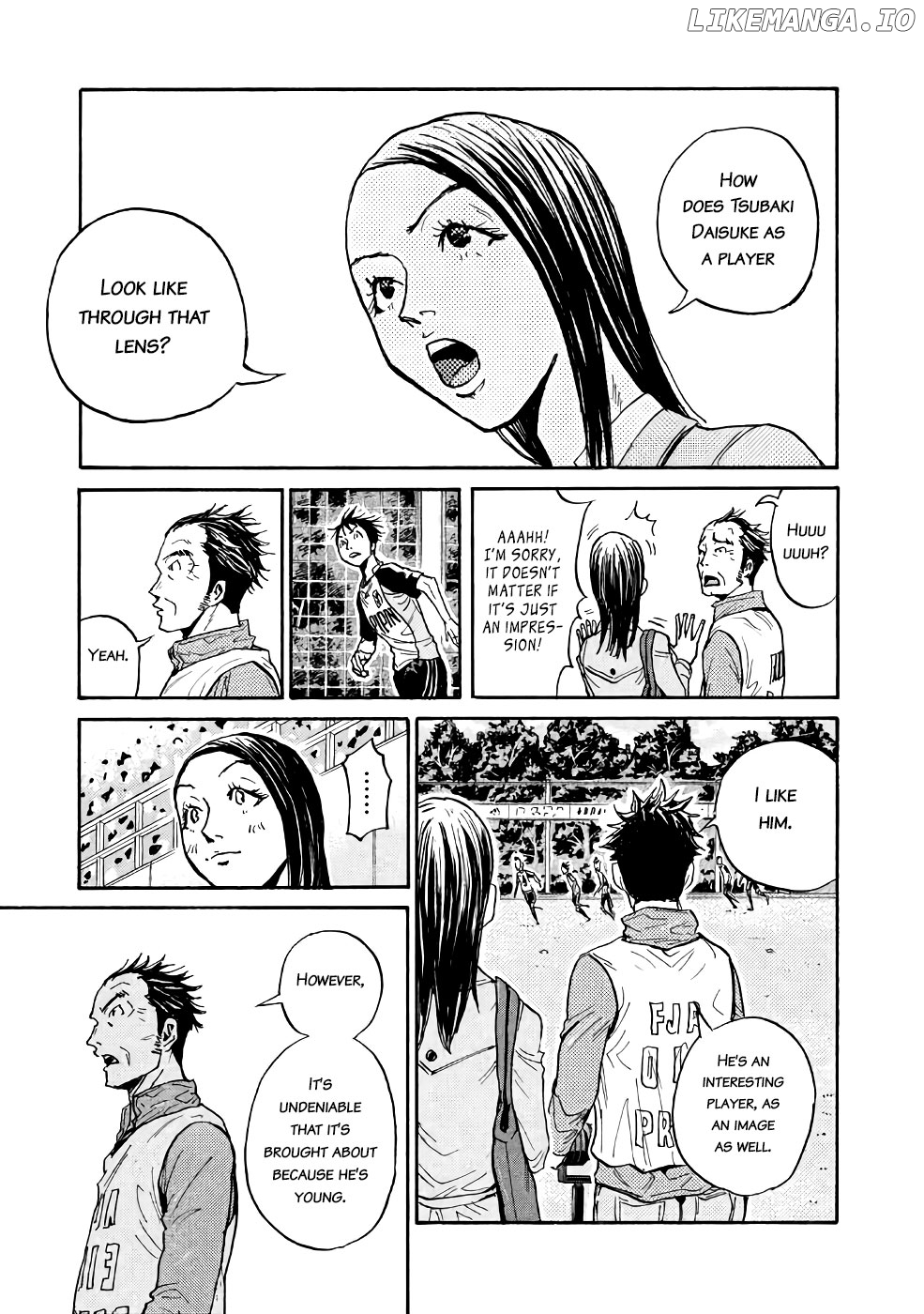 Giant Killing chapter 460 - page 19