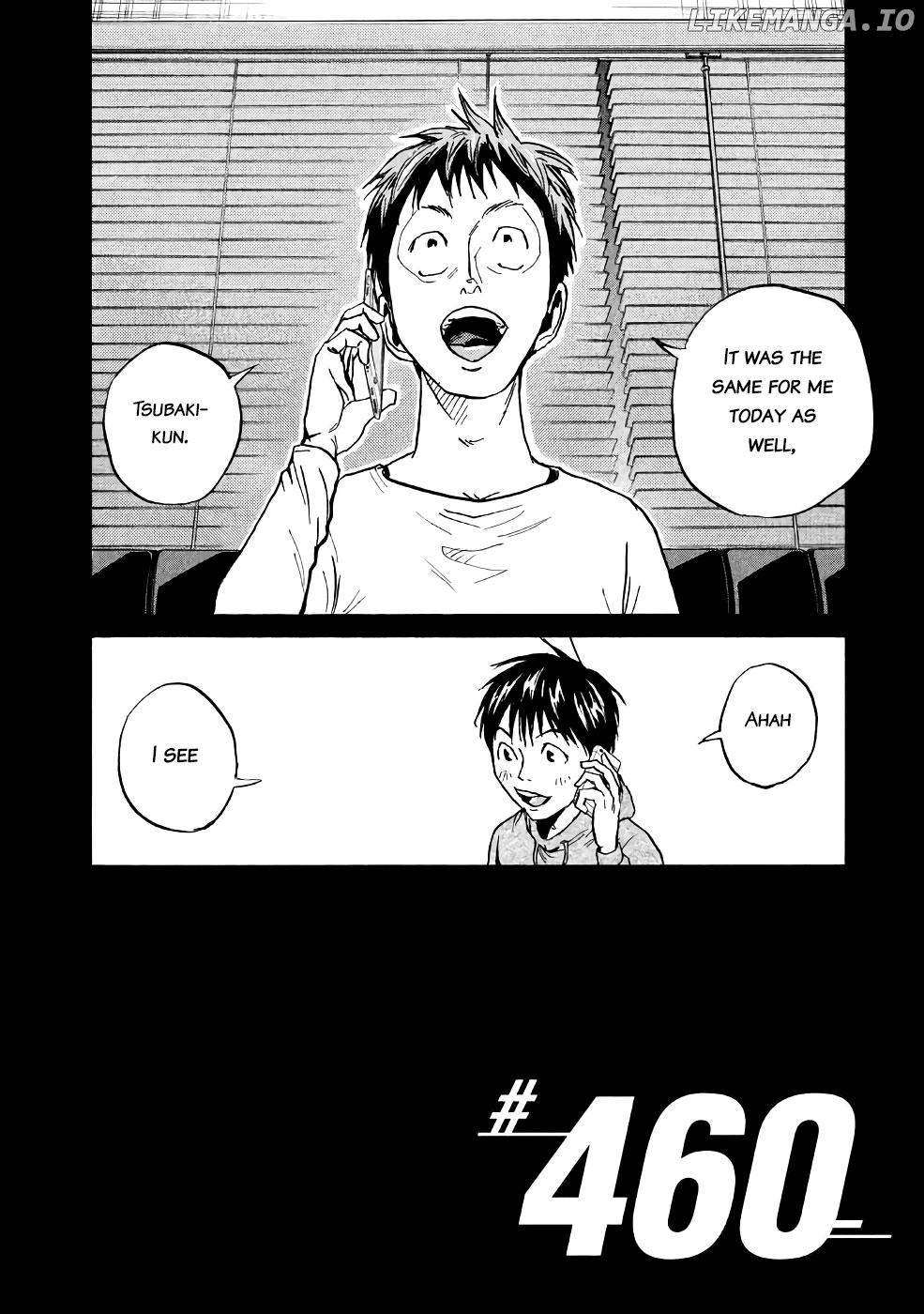 Giant Killing chapter 460 - page 2