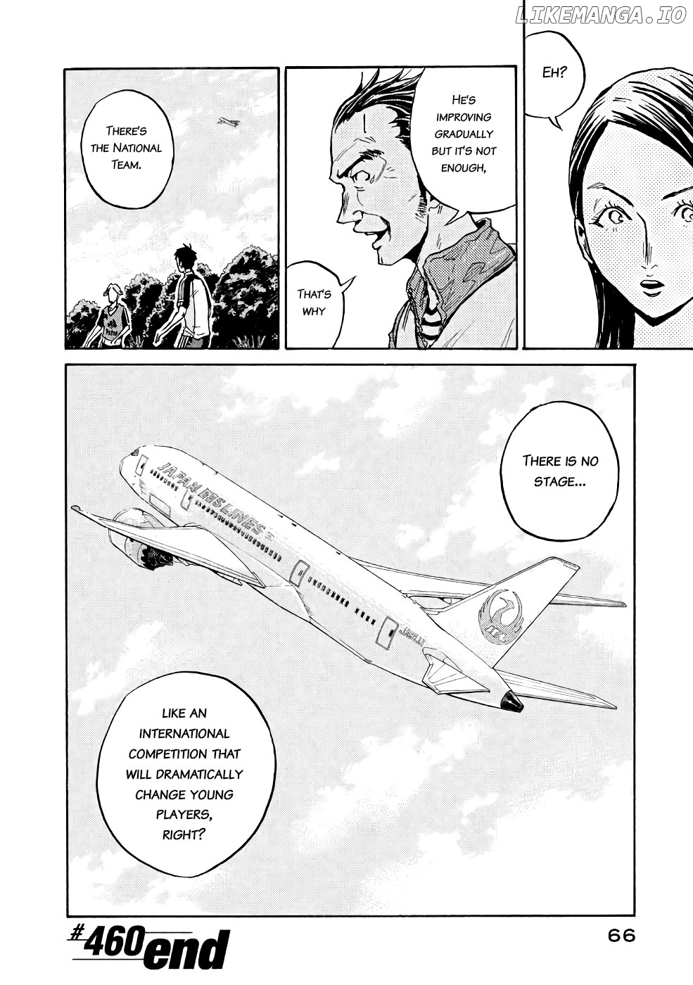 Giant Killing chapter 460 - page 20