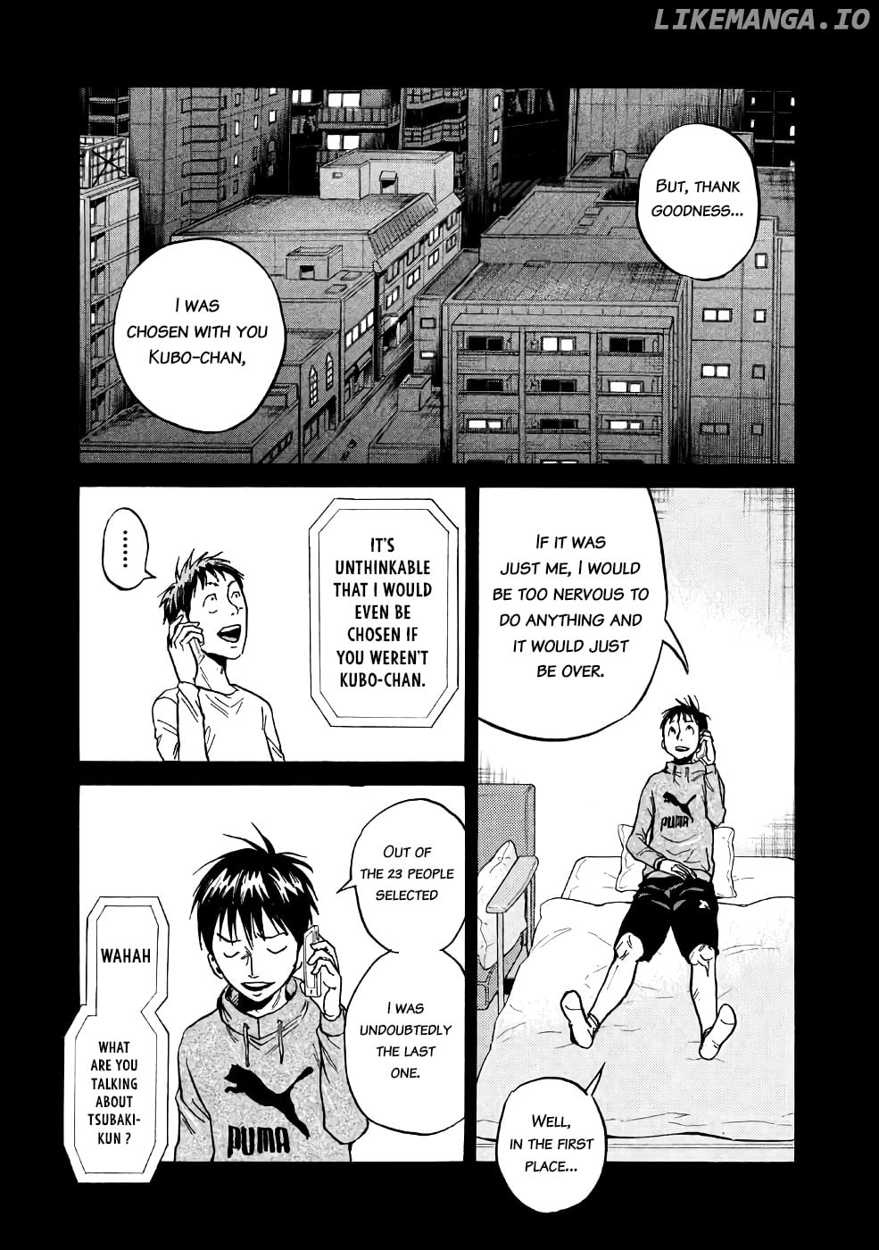 Giant Killing chapter 460 - page 3