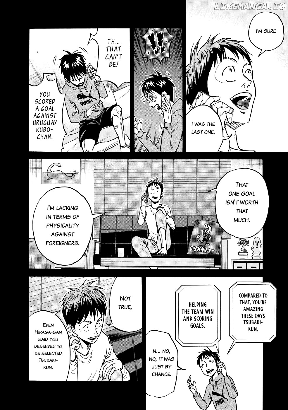 Giant Killing chapter 460 - page 4