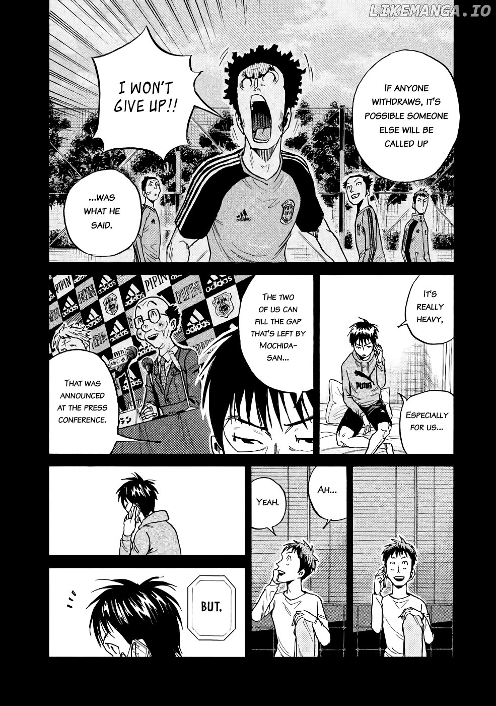 Giant Killing chapter 460 - page 6