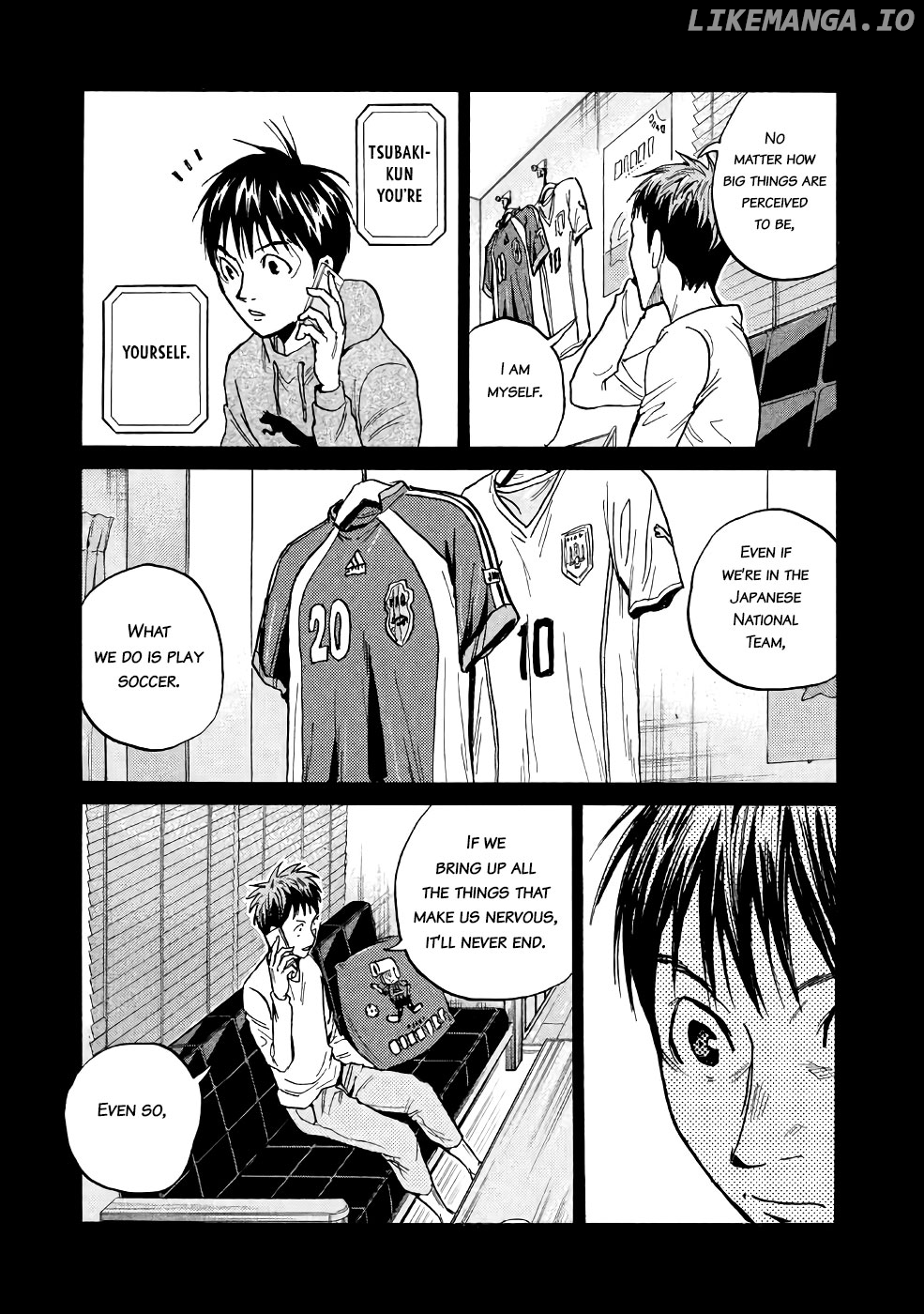 Giant Killing chapter 460 - page 7