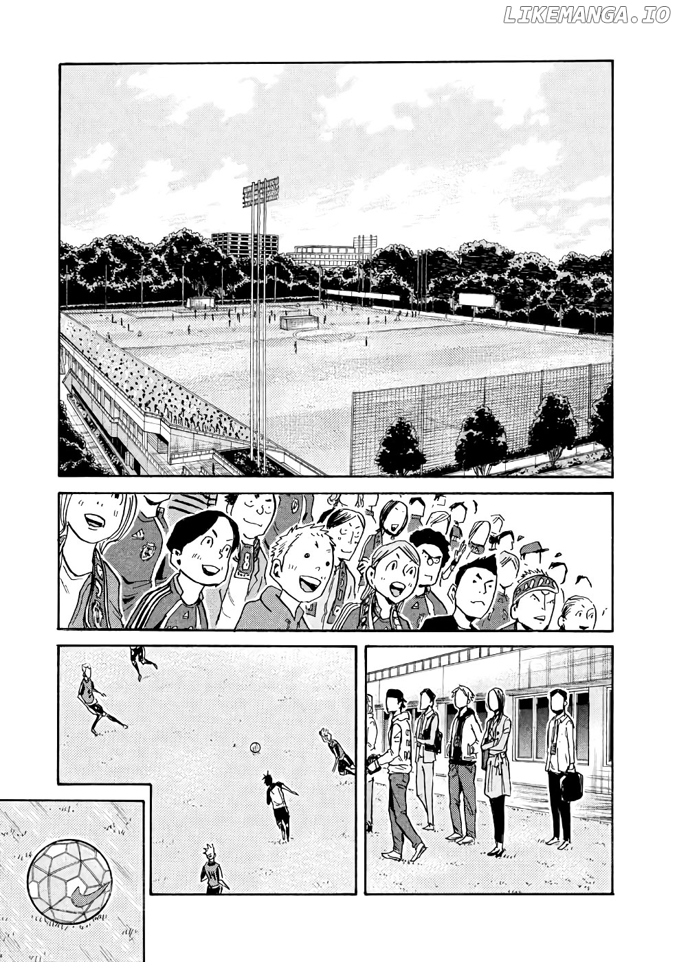 Giant Killing chapter 460 - page 9