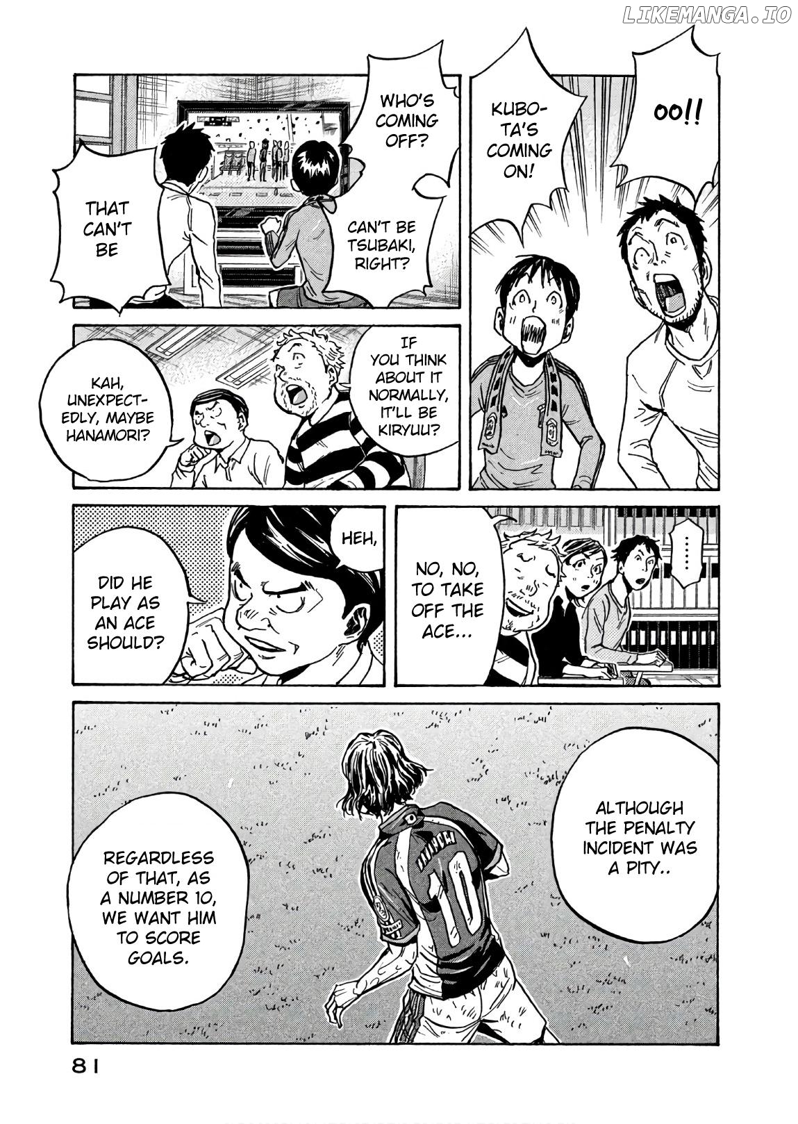 Giant Killing chapter 501 - page 13