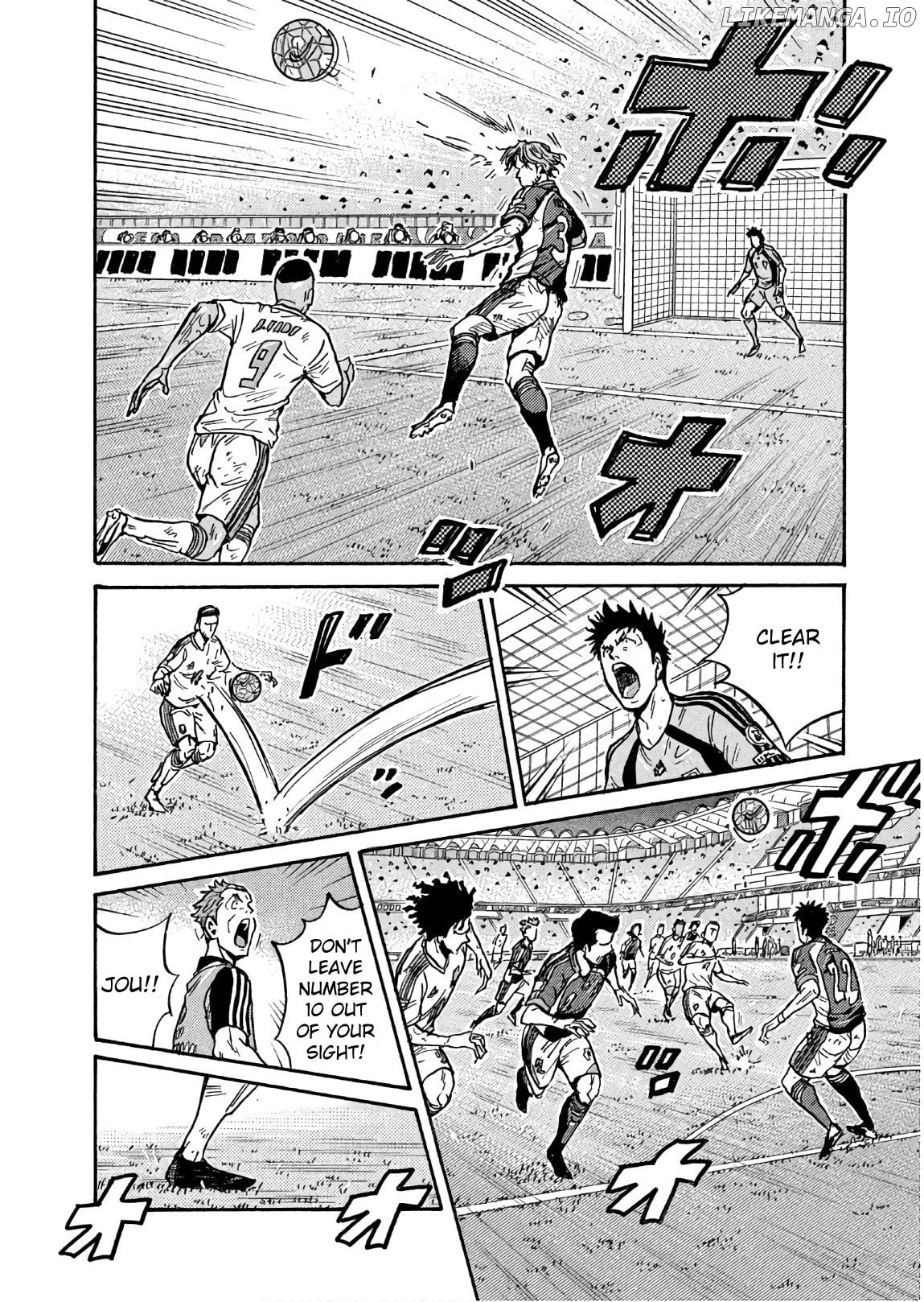 Giant Killing chapter 501 - page 16