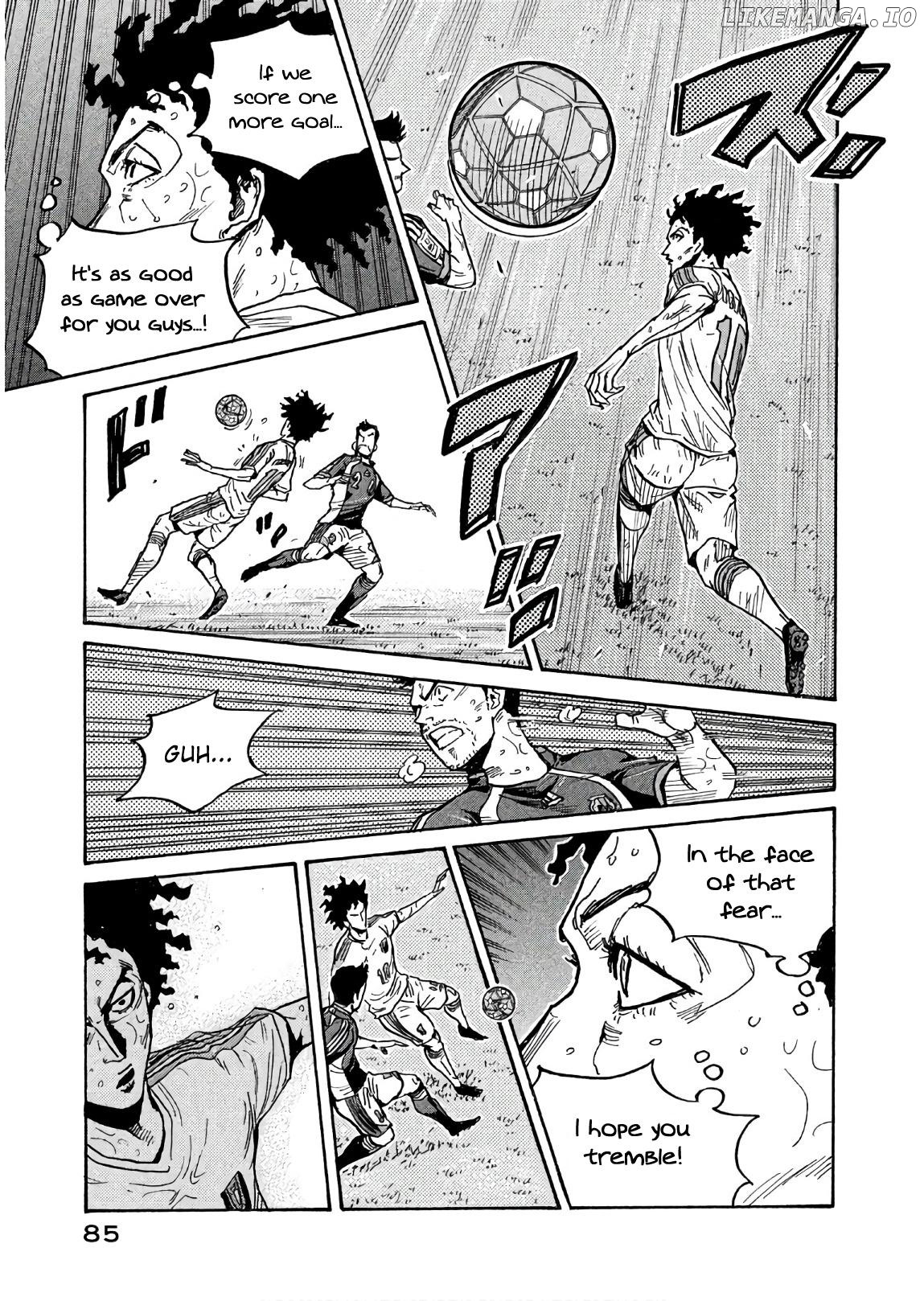 Giant Killing chapter 501 - page 17