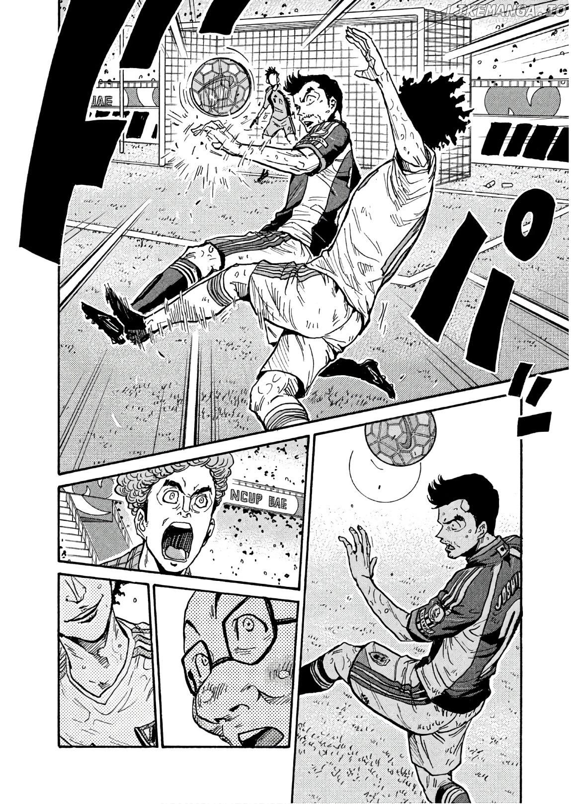 Giant Killing chapter 501 - page 18