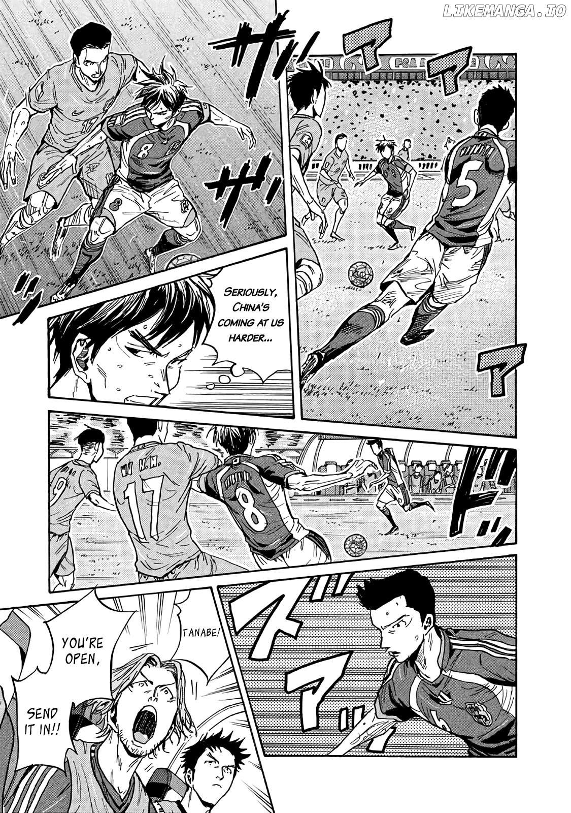 Giant Killing Chapter 482 - page 11