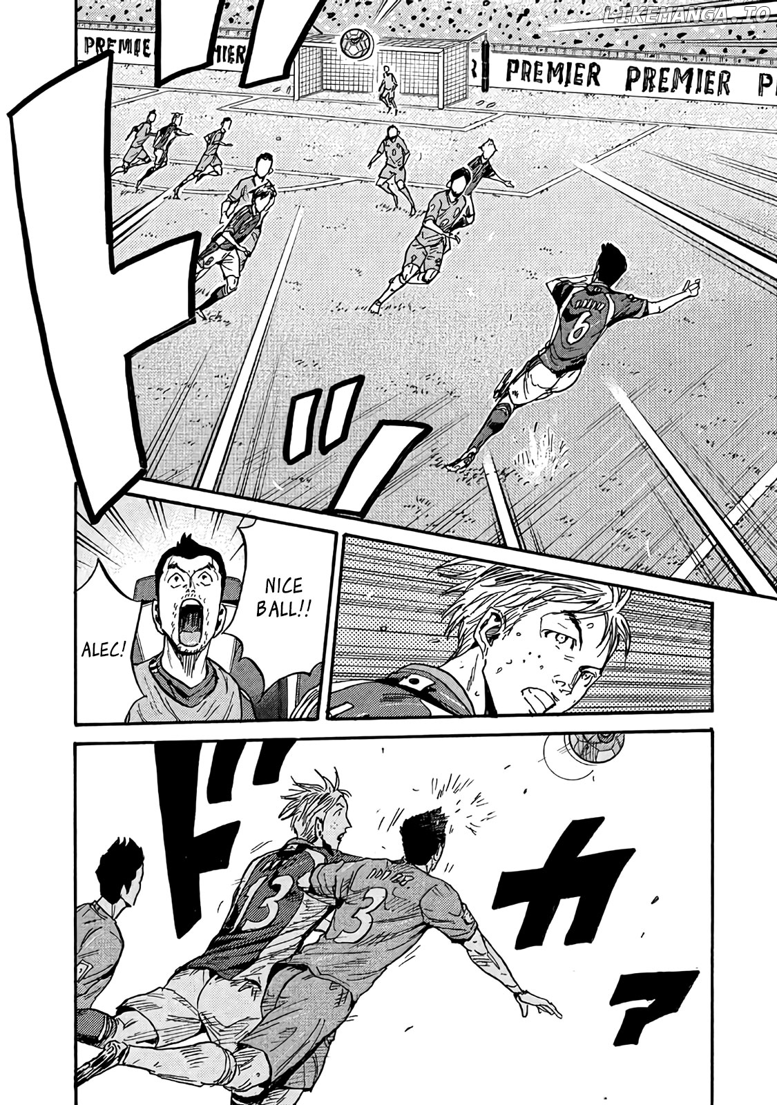 Giant Killing Chapter 482 - page 12