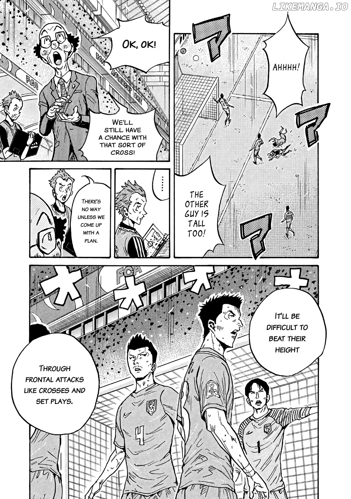 Giant Killing Chapter 482 - page 13