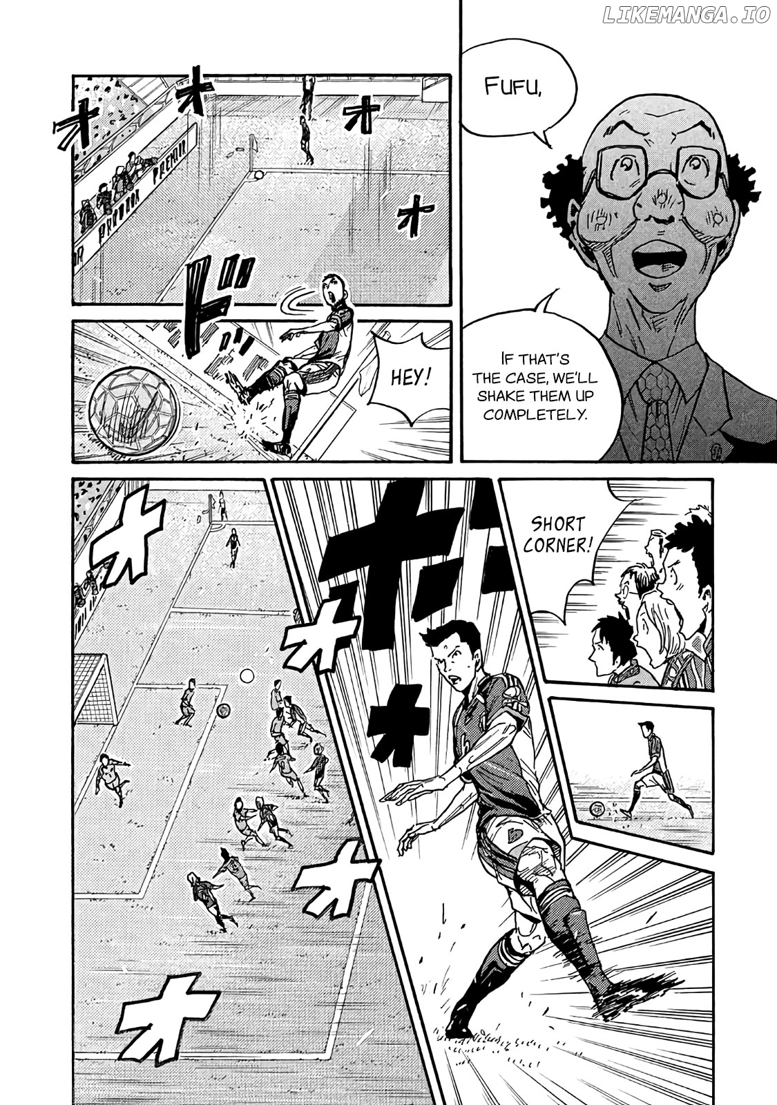 Giant Killing Chapter 482 - page 14