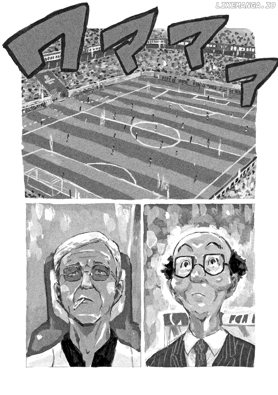 Giant Killing Chapter 482 - page 4