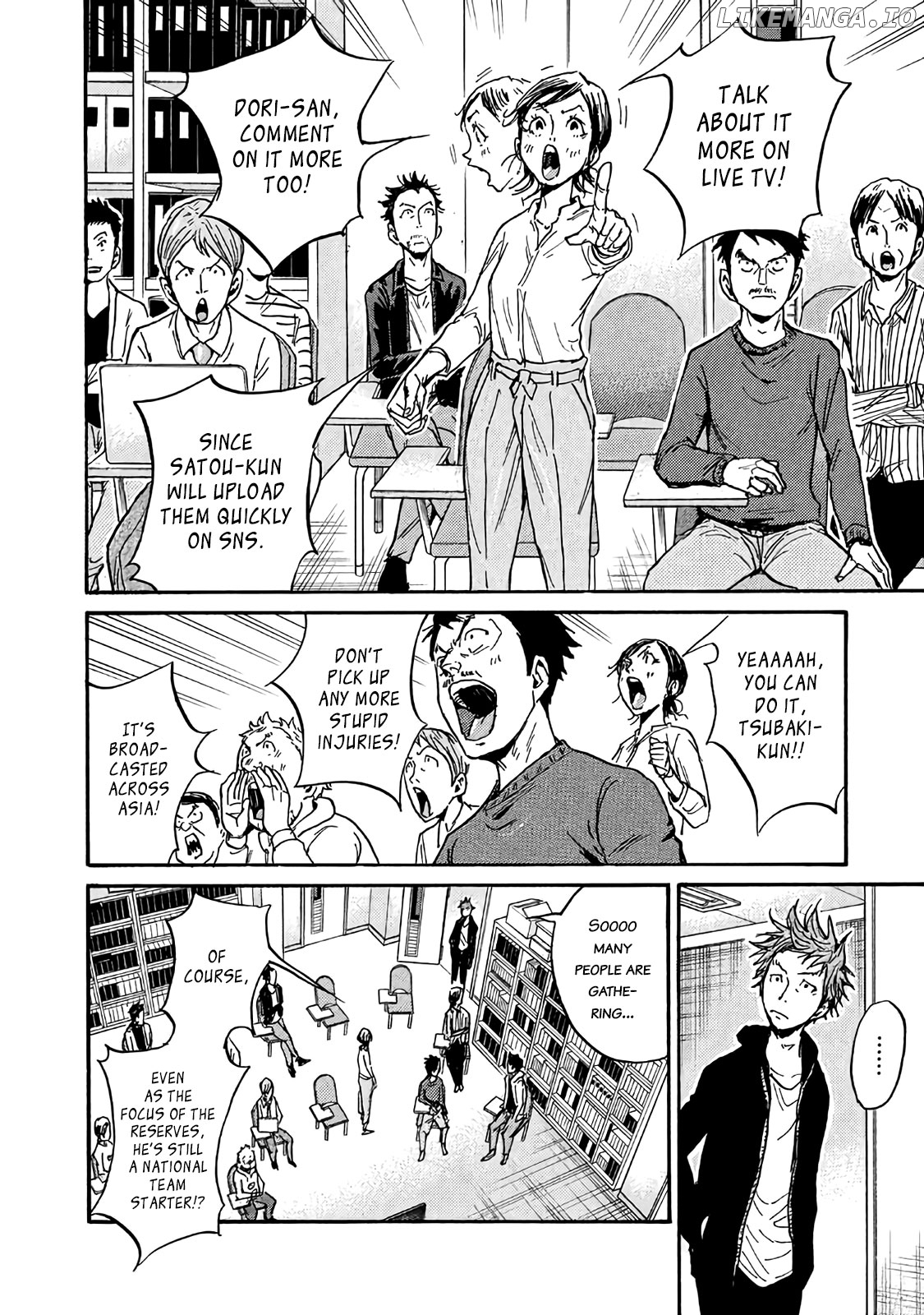 Giant Killing Chapter 482 - page 6