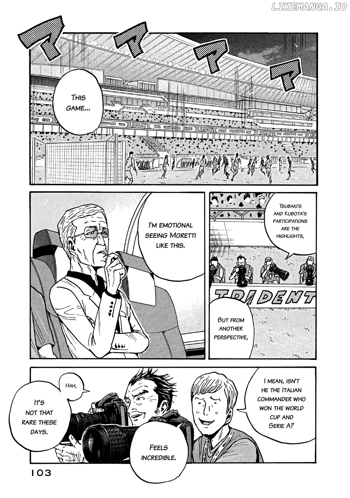 Giant Killing Chapter 482 - page 9