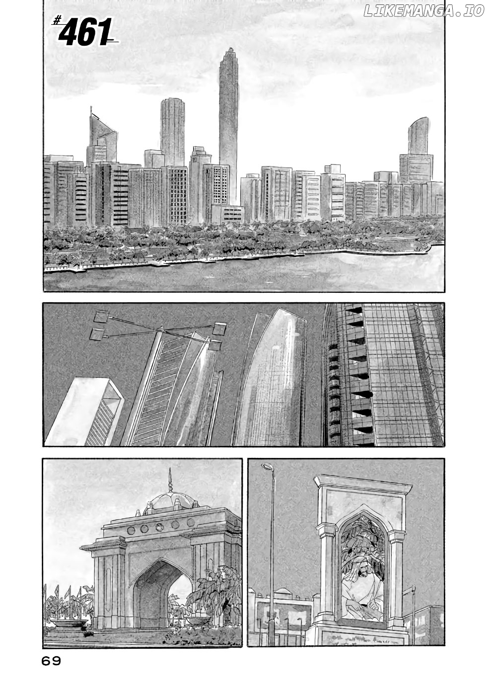 Giant Killing chapter 461 - page 1