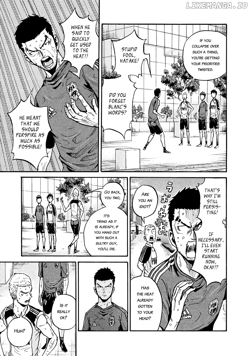 Giant Killing chapter 461 - page 10