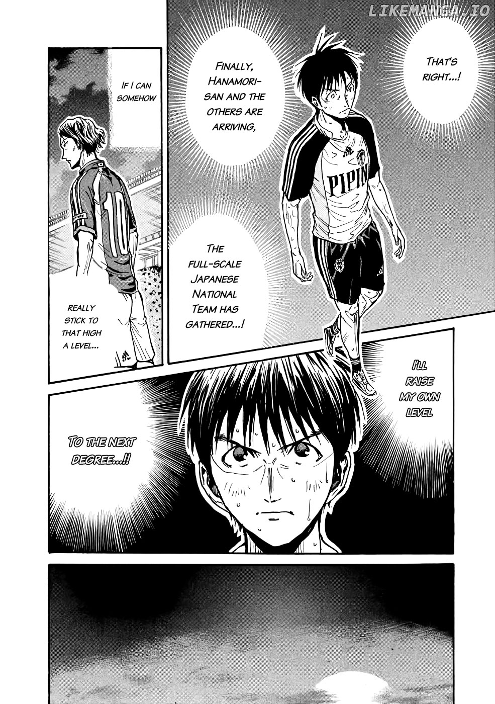 Giant Killing chapter 461 - page 13