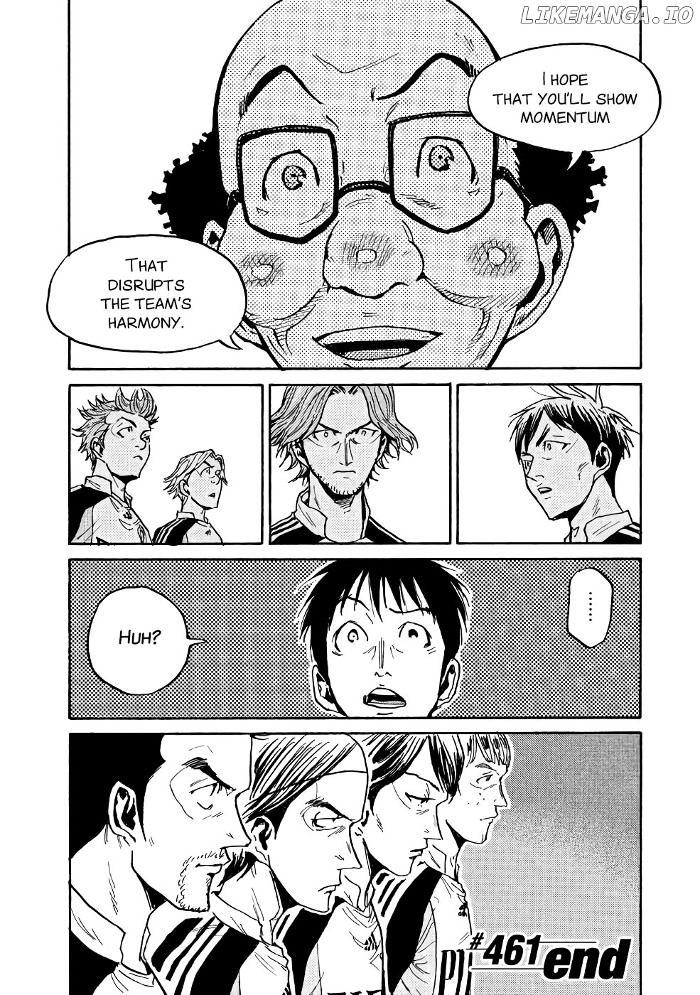 Giant Killing chapter 461 - page 19
