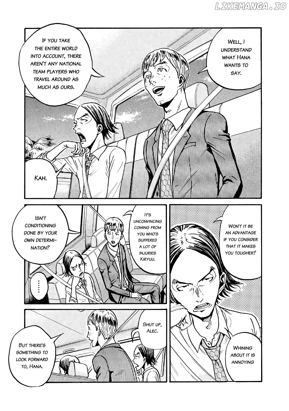 Giant Killing chapter 461 - page 4