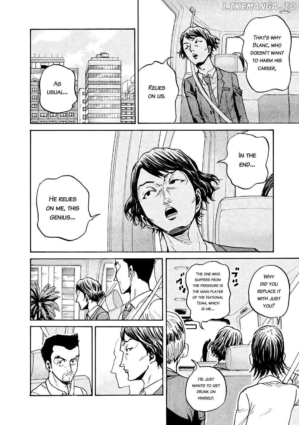 Giant Killing chapter 461 - page 7