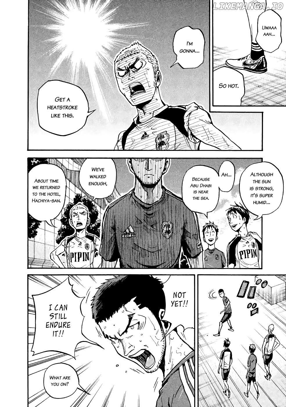 Giant Killing chapter 461 - page 9