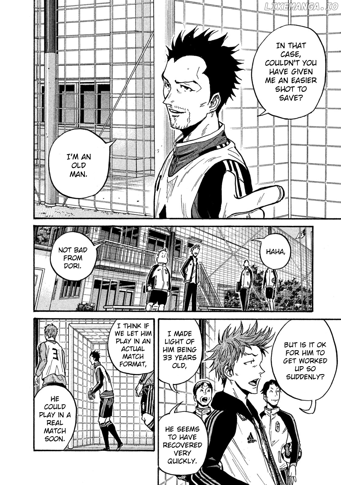 Giant Killing chapter 513 - page 9