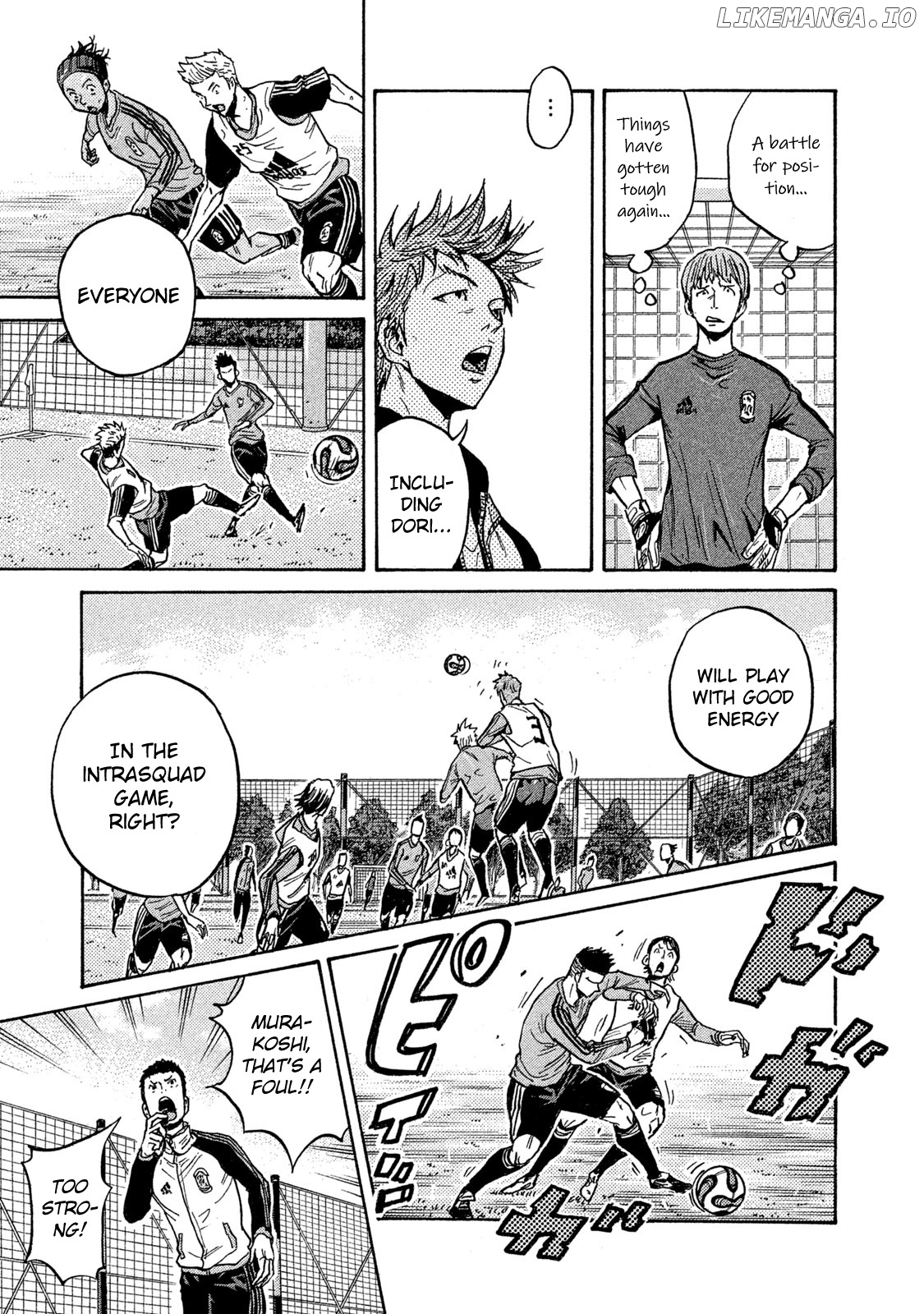 Giant Killing chapter 513 - page 10