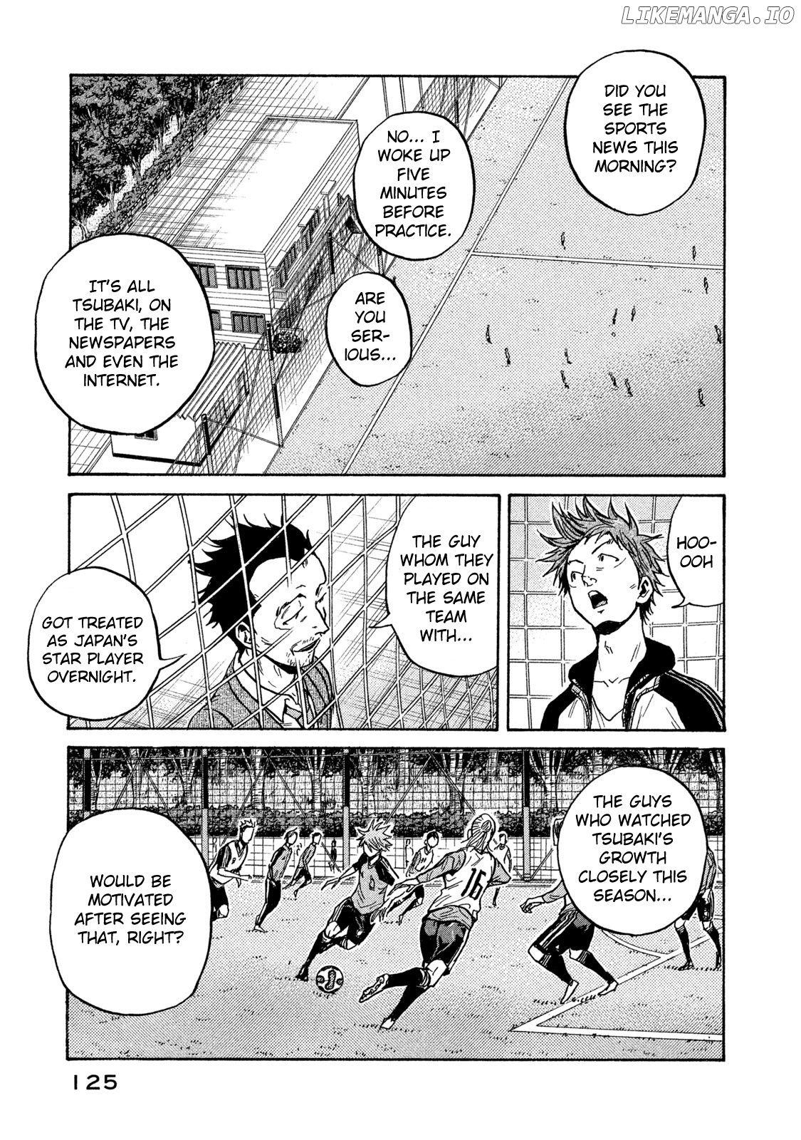 Giant Killing chapter 513 - page 12