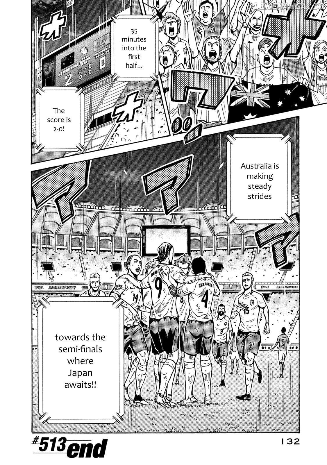 Giant Killing chapter 513 - page 19