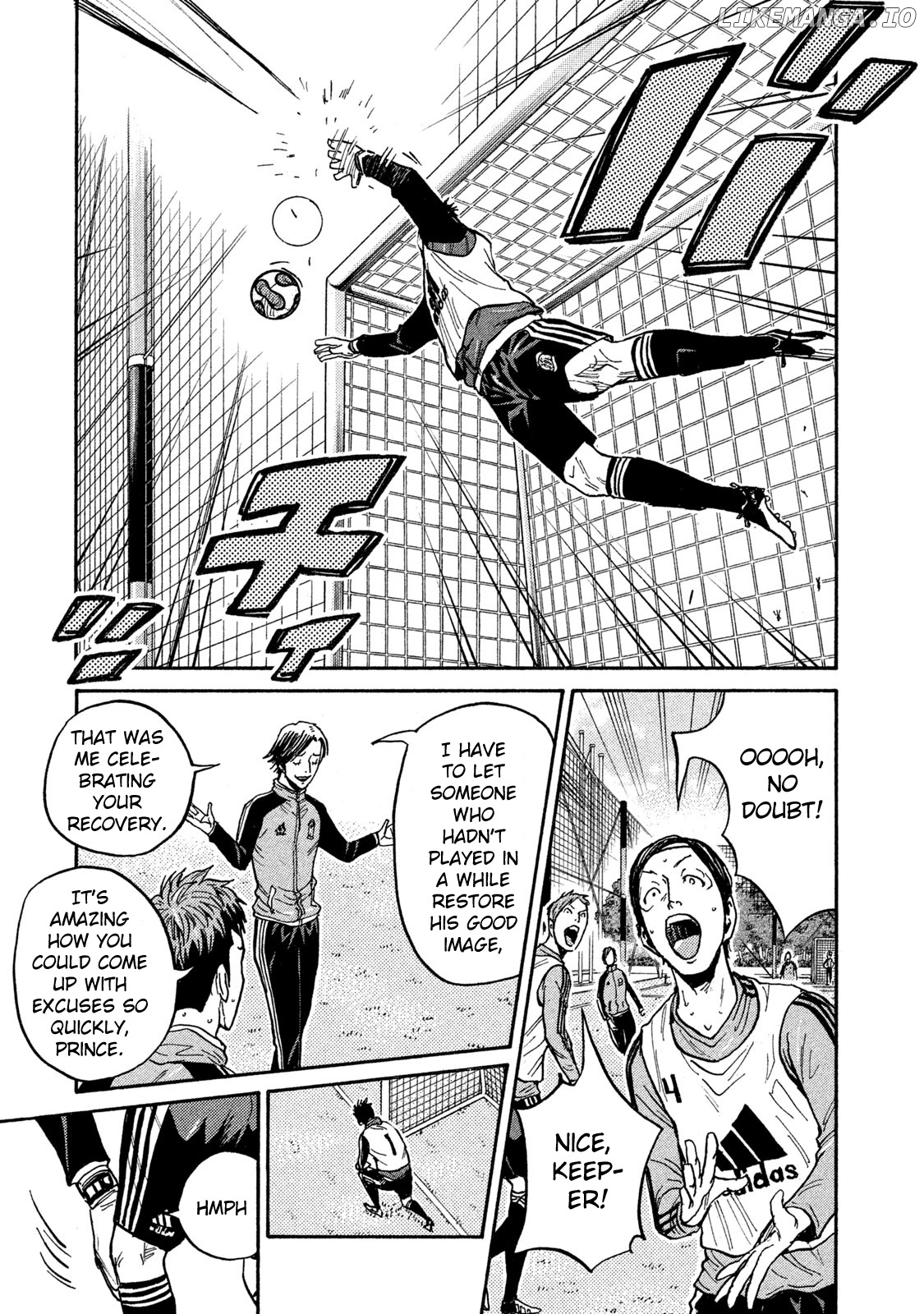 Giant Killing chapter 513 - page 8