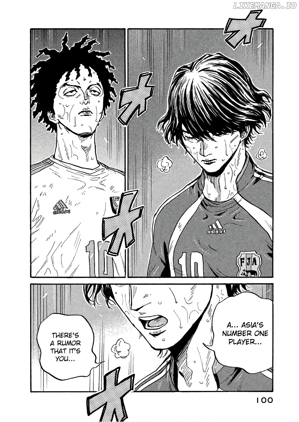 Giant Killing chapter 502 - page 10
