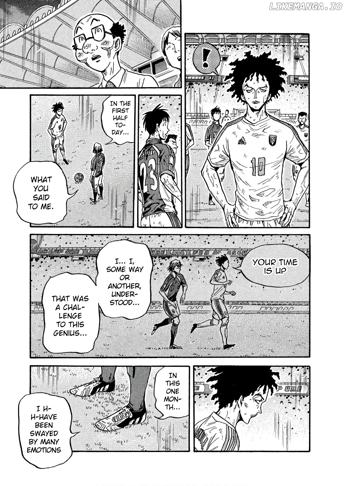 Giant Killing chapter 502 - page 11