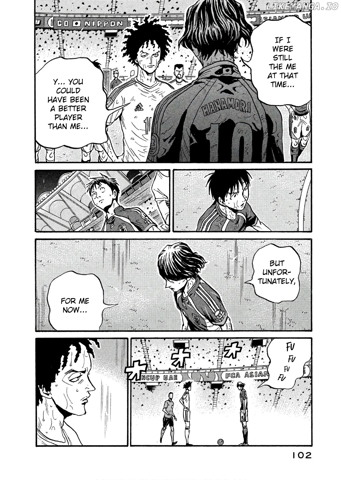 Giant Killing chapter 502 - page 12