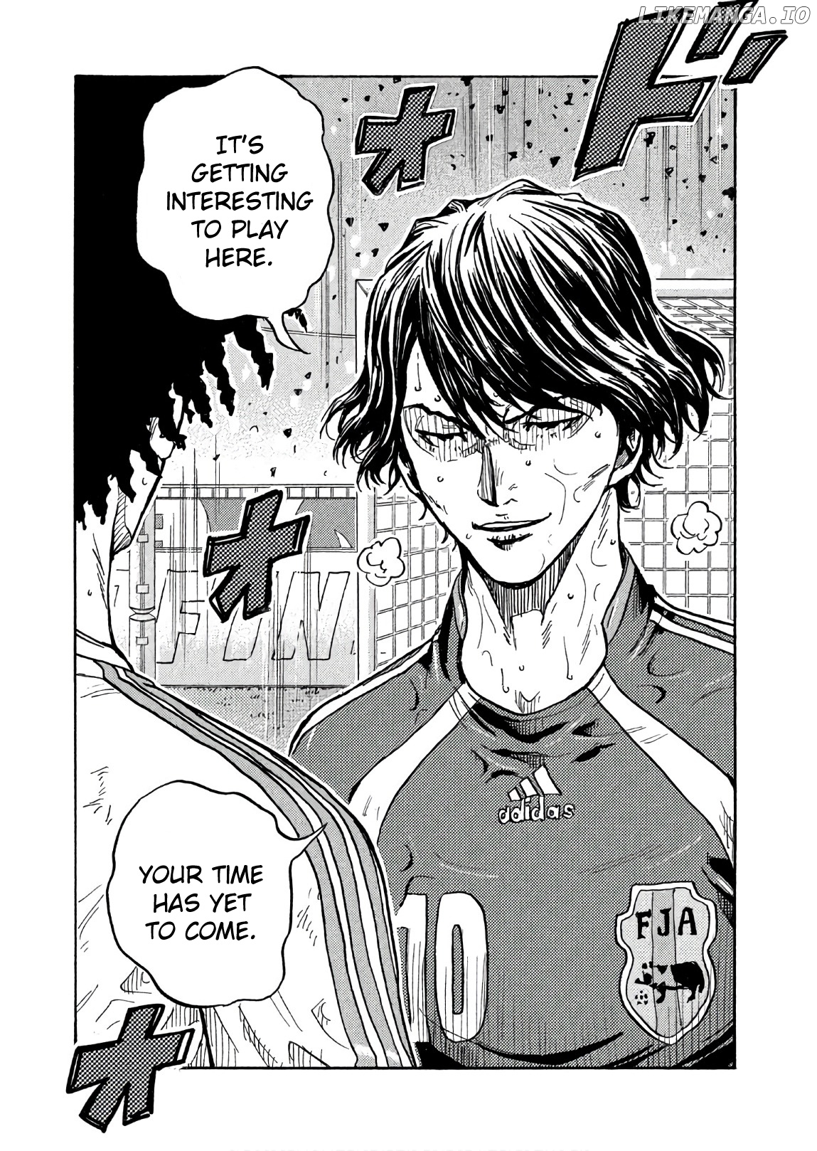 Giant Killing chapter 502 - page 13