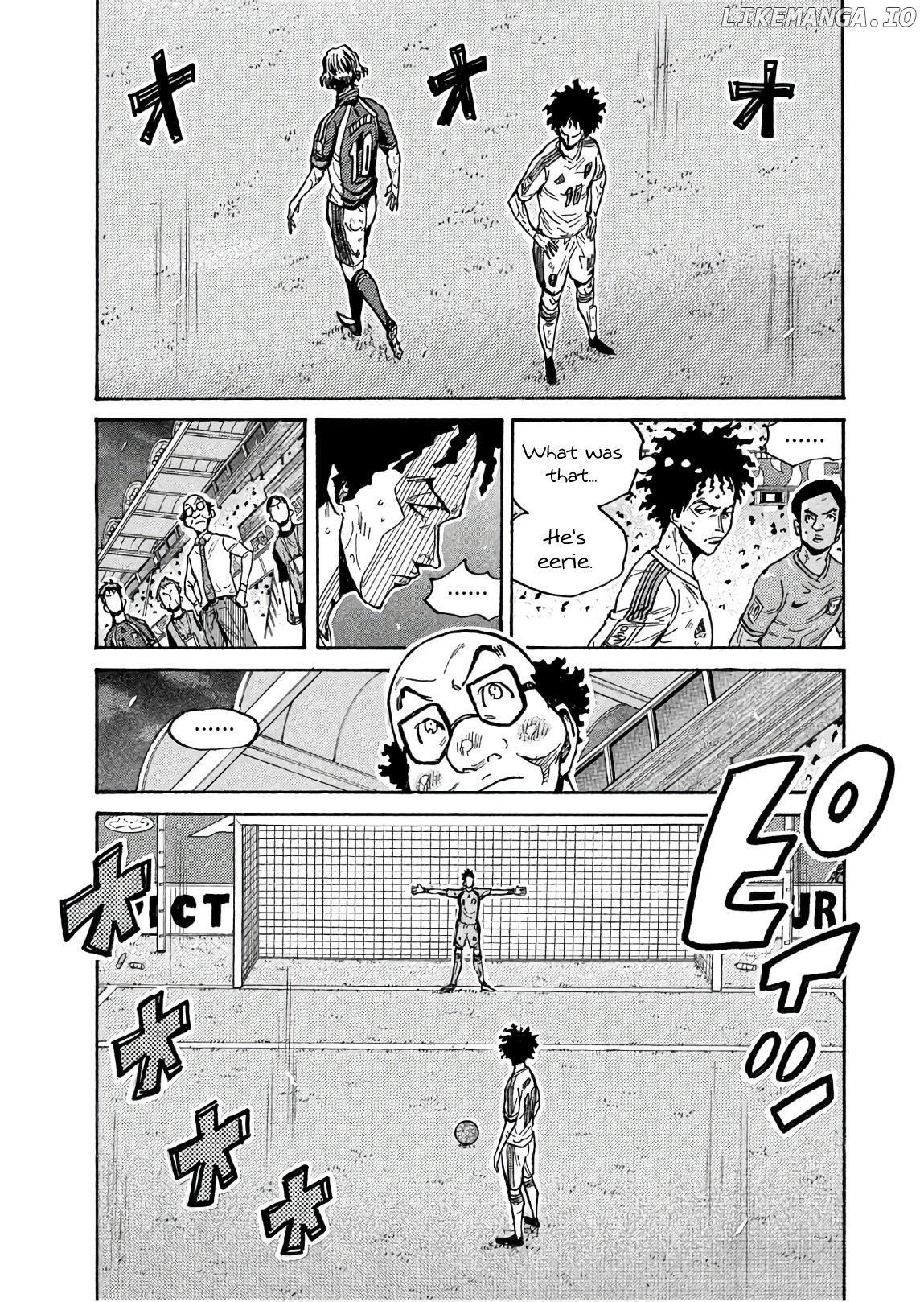 Giant Killing chapter 502 - page 14