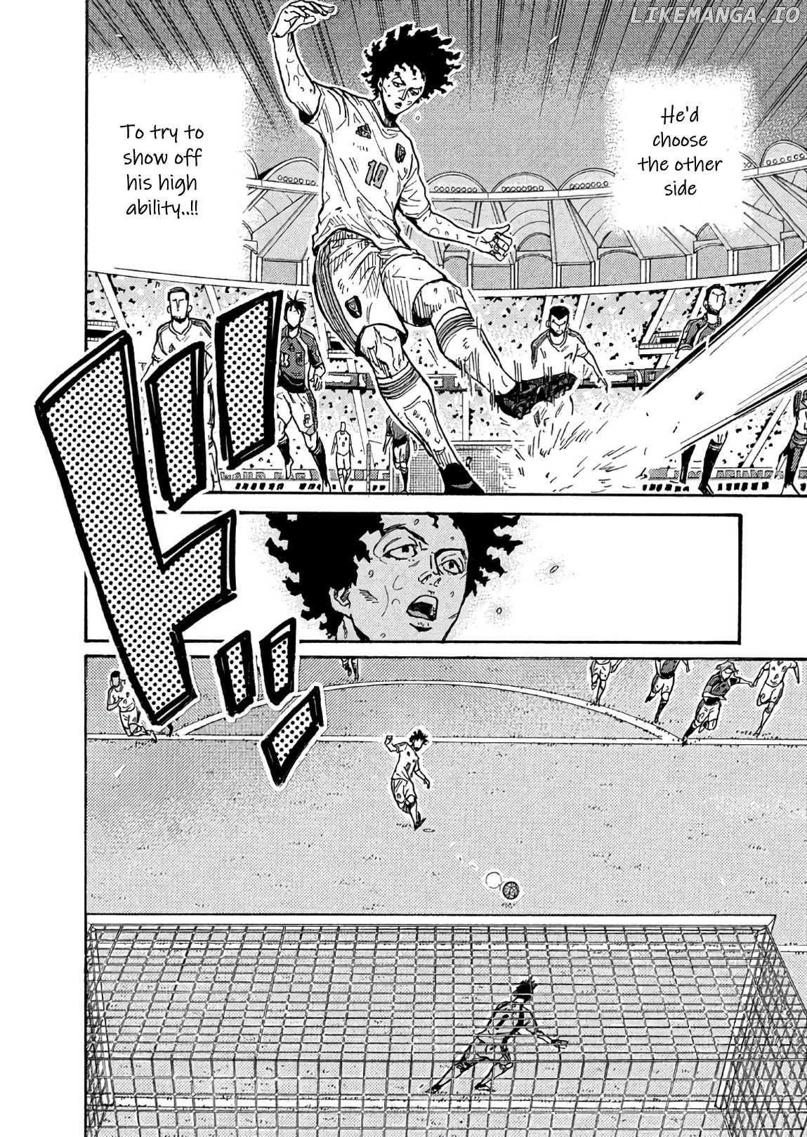 Giant Killing chapter 502 - page 16