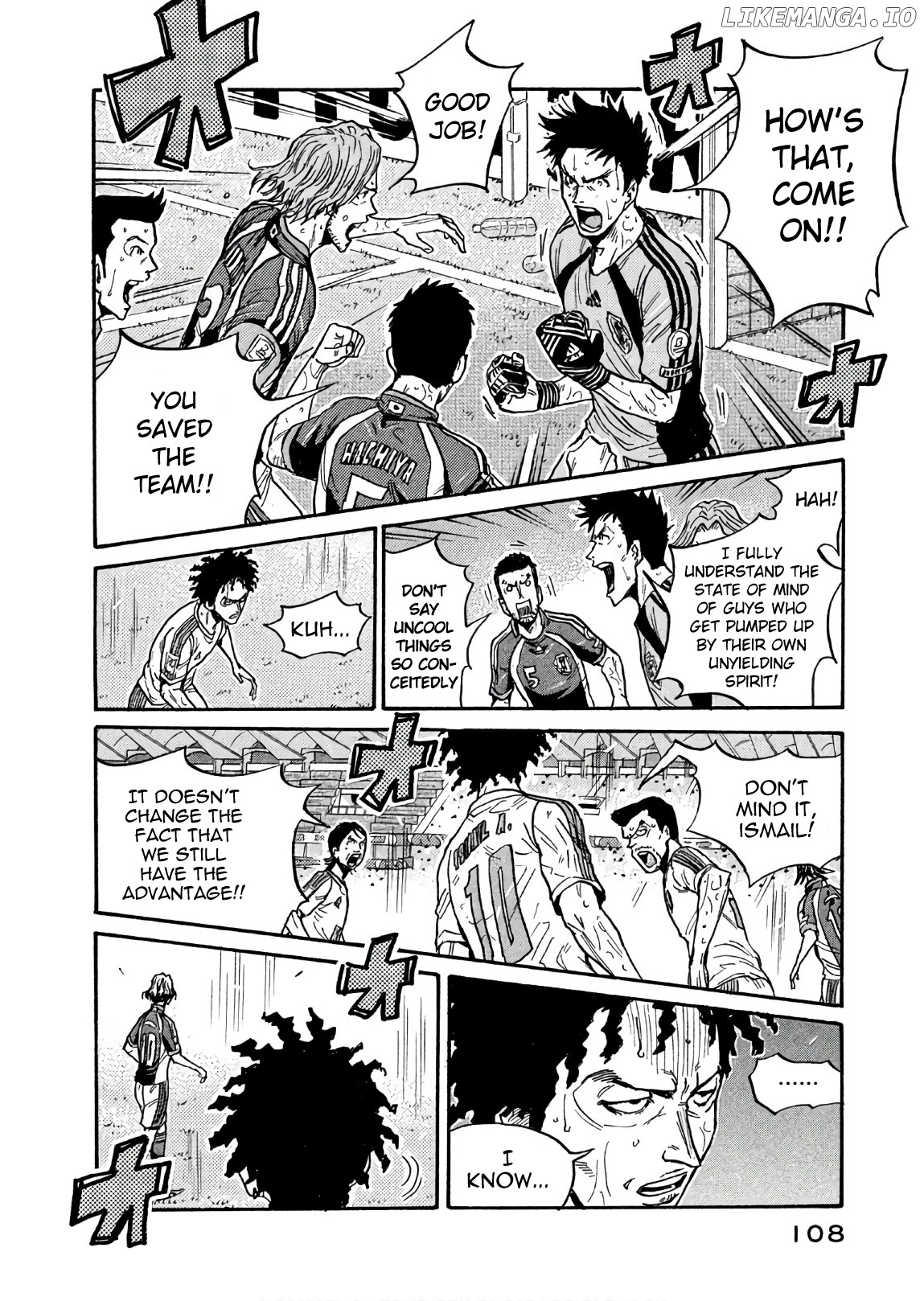 Giant Killing chapter 502 - page 18