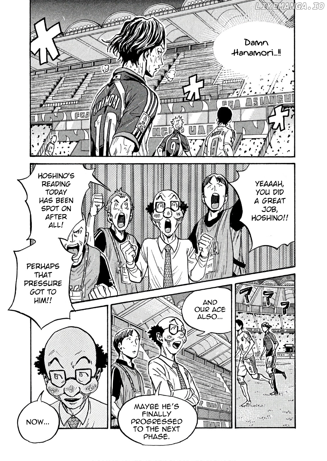 Giant Killing chapter 502 - page 19