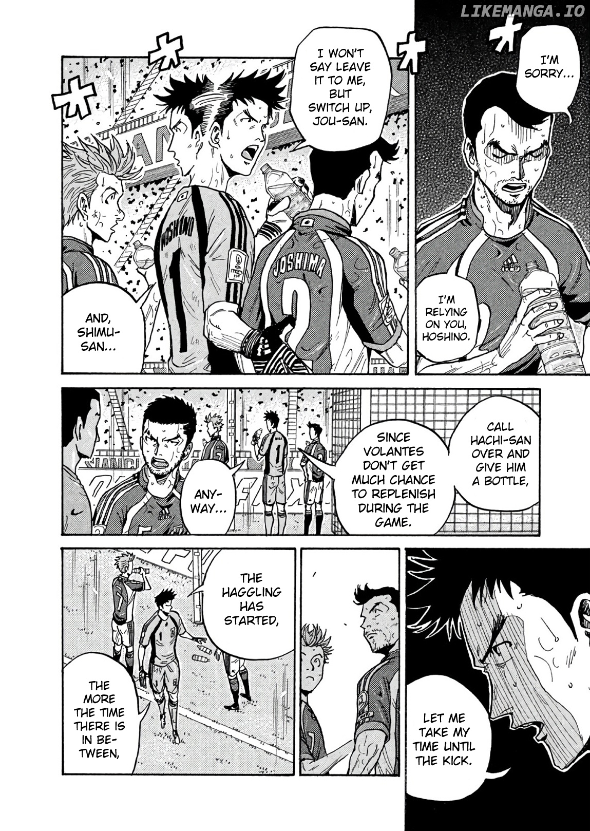 Giant Killing chapter 502 - page 6