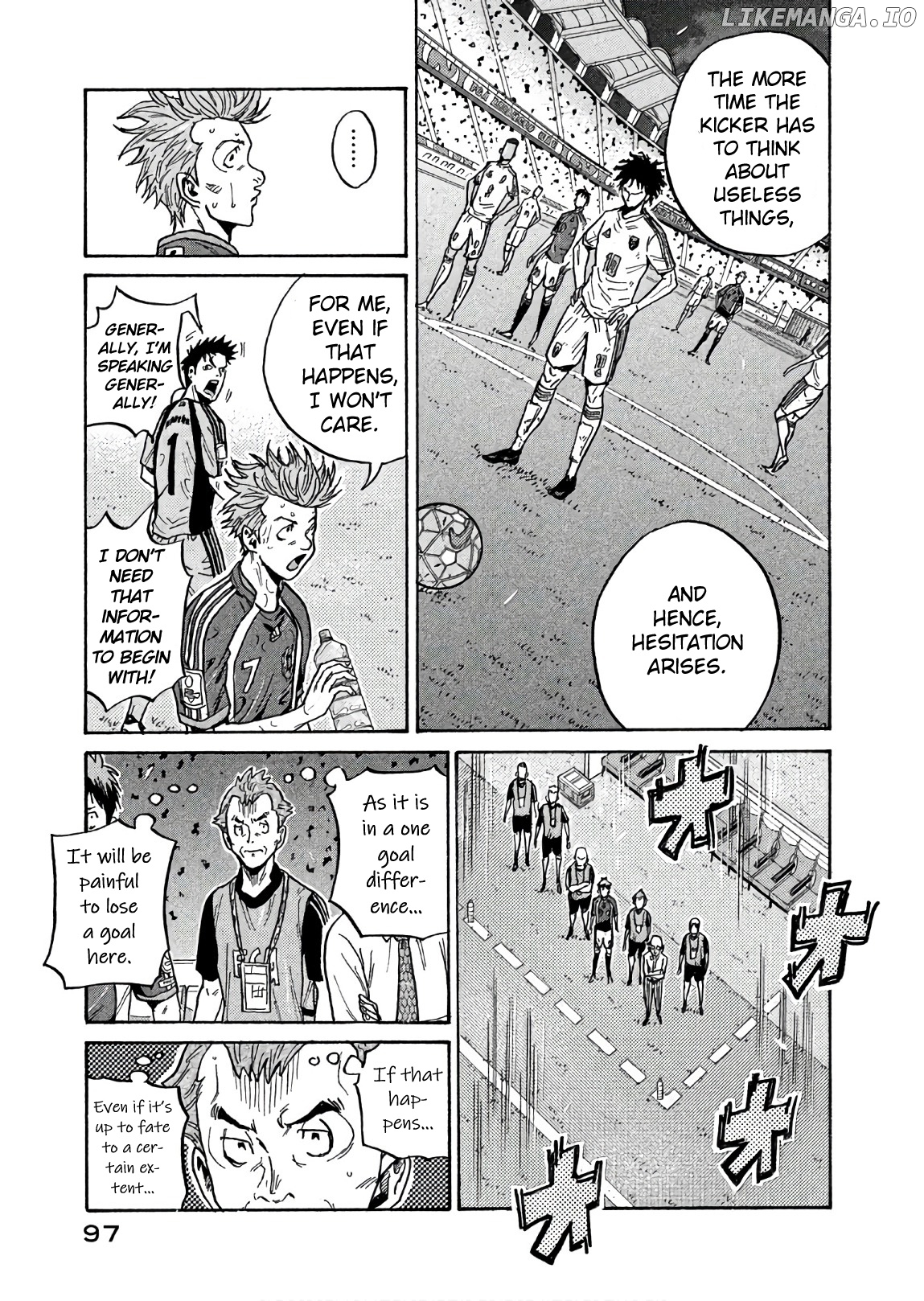 Giant Killing chapter 502 - page 7
