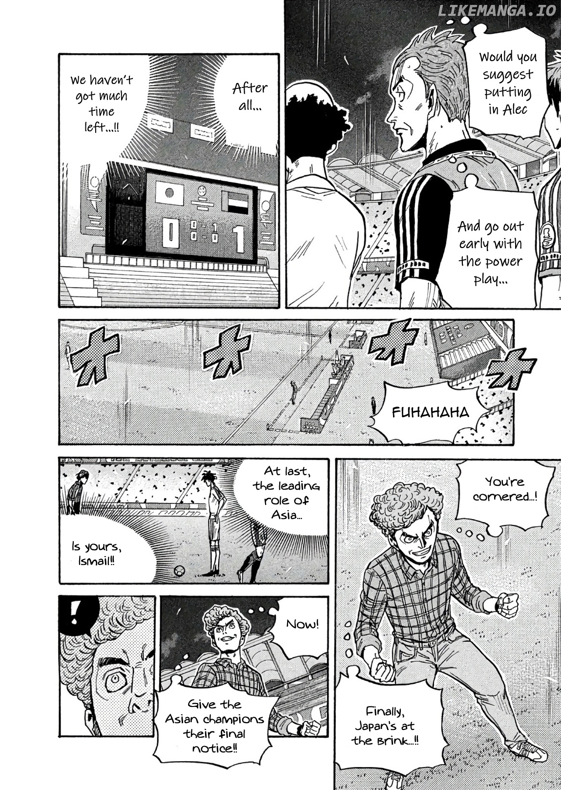 Giant Killing chapter 502 - page 8