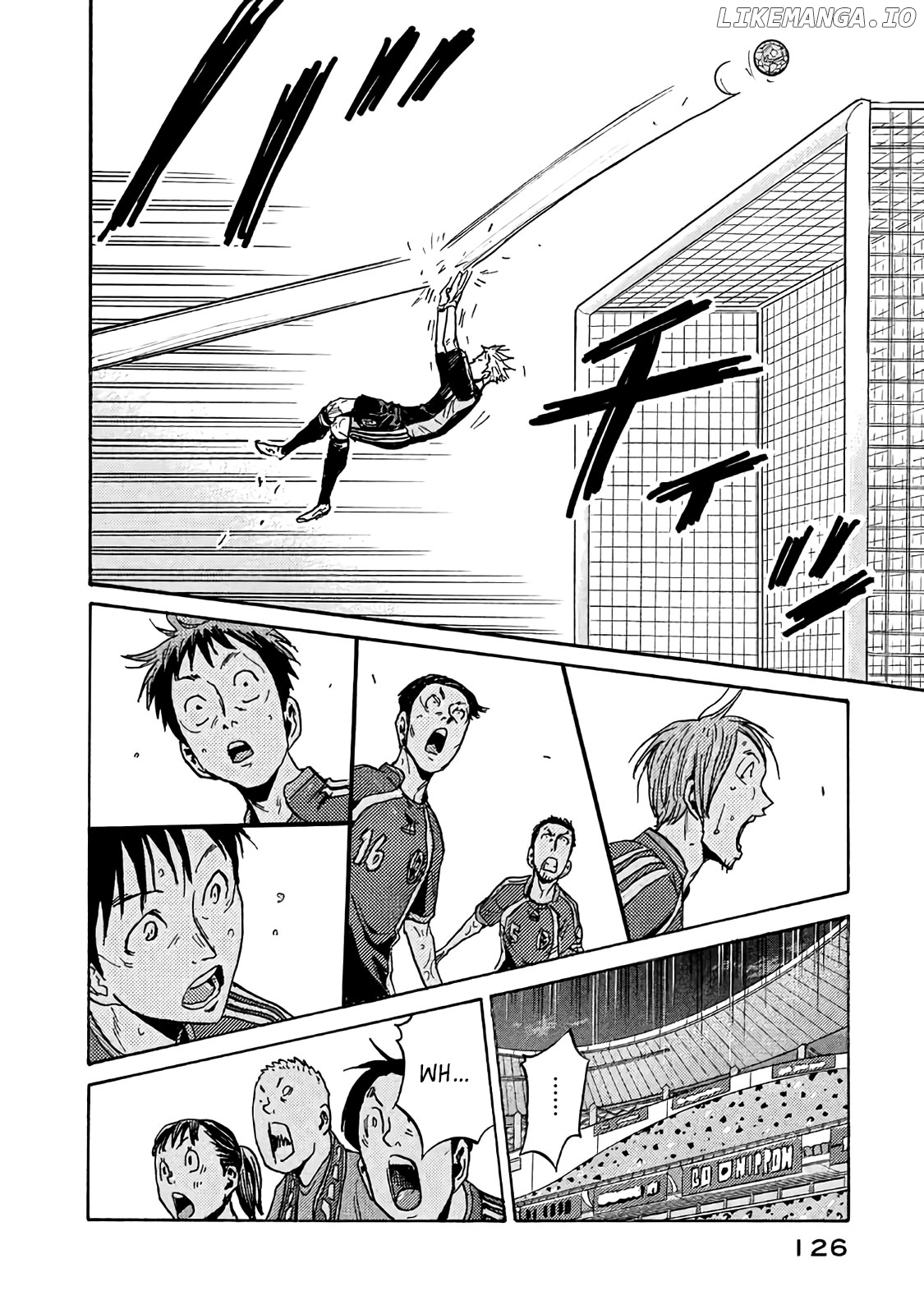 Giant Killing chapter 483 - page 14