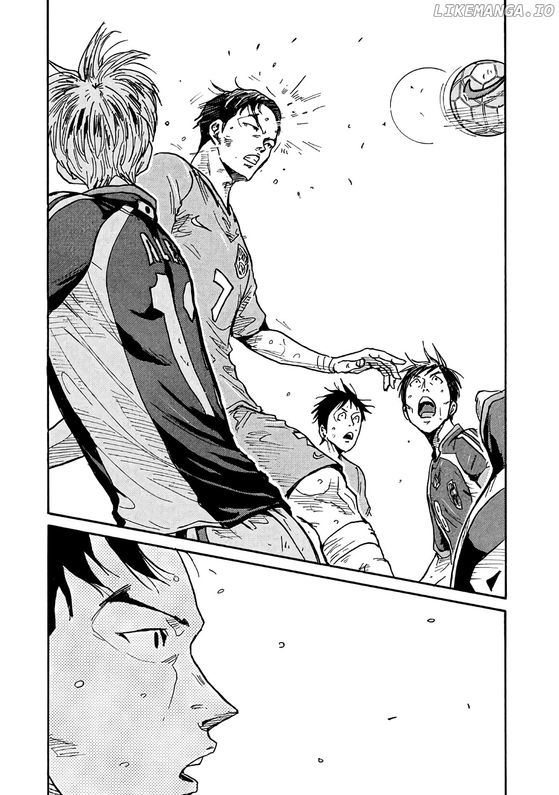 Giant Killing chapter 483 - page 19