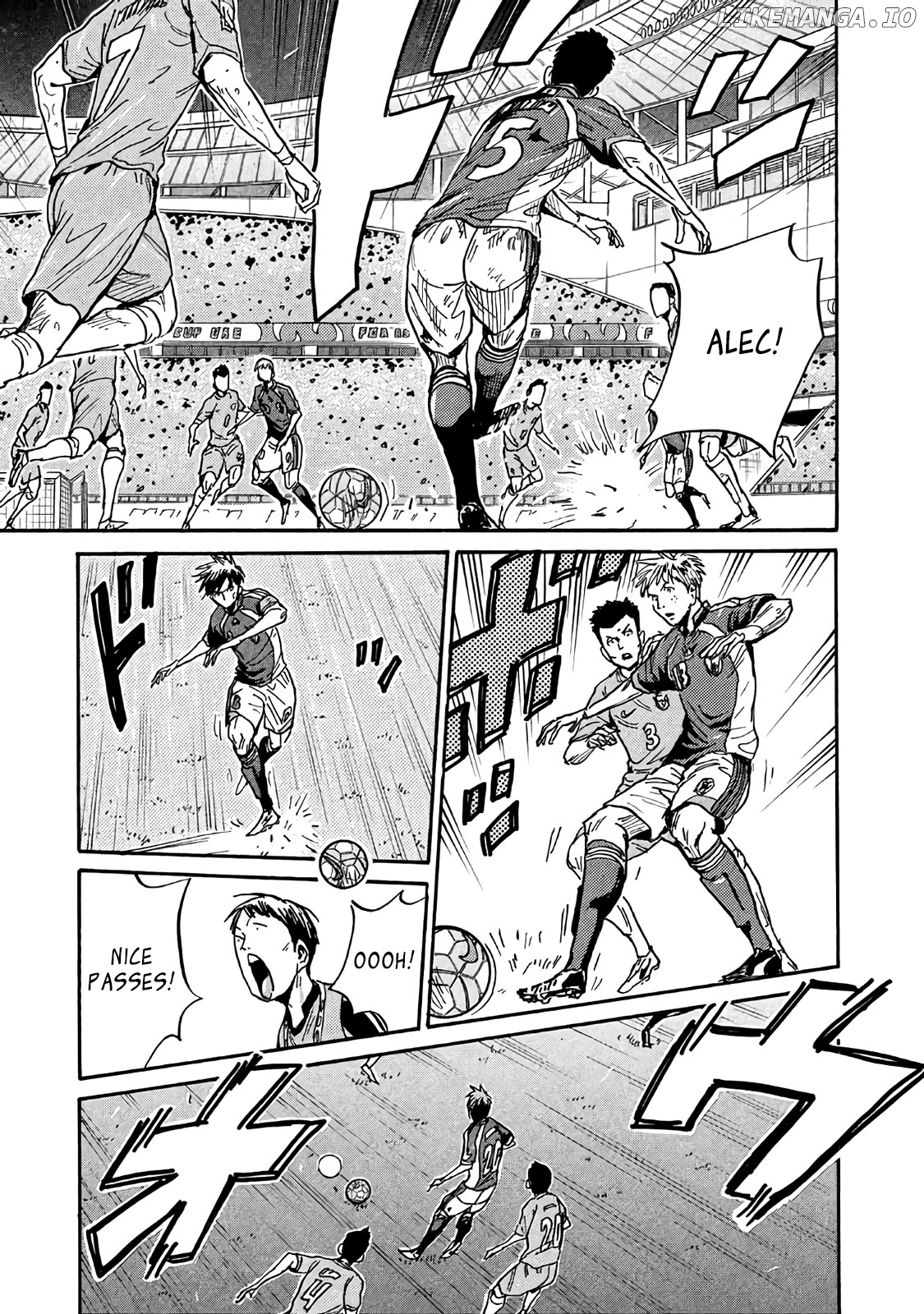 Giant Killing chapter 483 - page 3